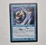 UNPLAYED SIGNED NM Waterspout Djinn Visions MTG THOMAS GIANNI EDH CUBE VINTAGE