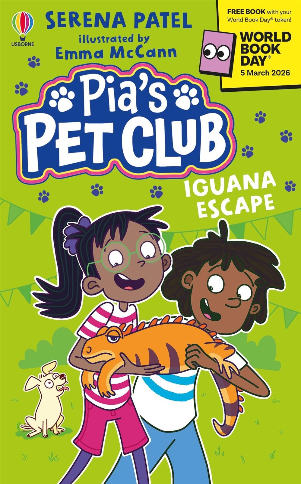 Pia's Pet Club: Iguana Escape: World Book Day 2026 by Serena Patel