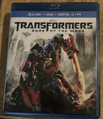 Transformers 3: Dark of the Moon (Blu-ray, 2011) Shia LaBeouf/2 Disc