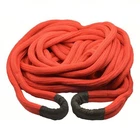 Catapult 10-4075030 Recovery Rope, Red, 30 Ft L, 1-1/2" Dia.