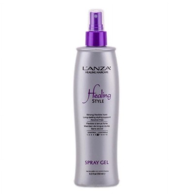 L'anza Lanza Healing Style Strong Flexible Hold Spray Gel 8.5 oz