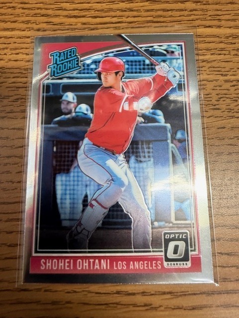 2018 Panini Donruss Optic - Rated Rookie Shohei Ohtani #56 Batting (RC)