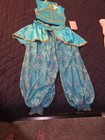 Girls Disney Aladdin Princess Jasmine outfit size 8 — photo 4