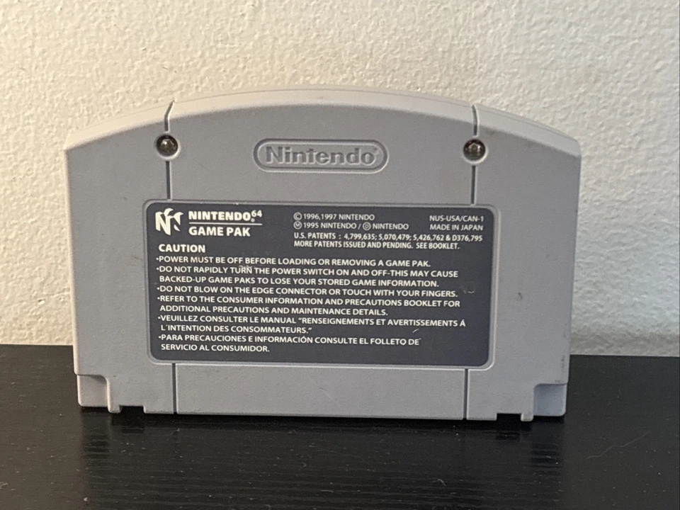 Madden NFL 99 N64 (Nintendo 64) Solo cartucho - Juego de fútbol americano John Madden 1999 Foto 2 de 3