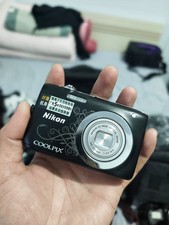 Nikon COOLPIX S2600 14.0MP 5x Optical Zoom CCD black Digital Camera English