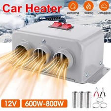 12V DC 800W Electric Car Heater Heating Fan Defogger Defroster Demister 3 Hole   