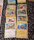 Pokemon Pikachu Gift Lot Cards 15" Stuffed Figure Youth T-shirt Books Lunchbox — photo 2