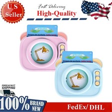 Spanish English Talking Flash Cards for Toddlers 1-8, Audible Toys for Kids