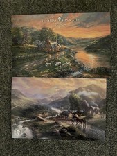 Thomas Kinkade Postcards Ireland, Emerald Valley (2)