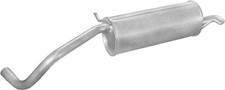 Exhaust Silencer End Pipe For Seat Skoda Cordoba Fabia I Kombi 1.4 16V