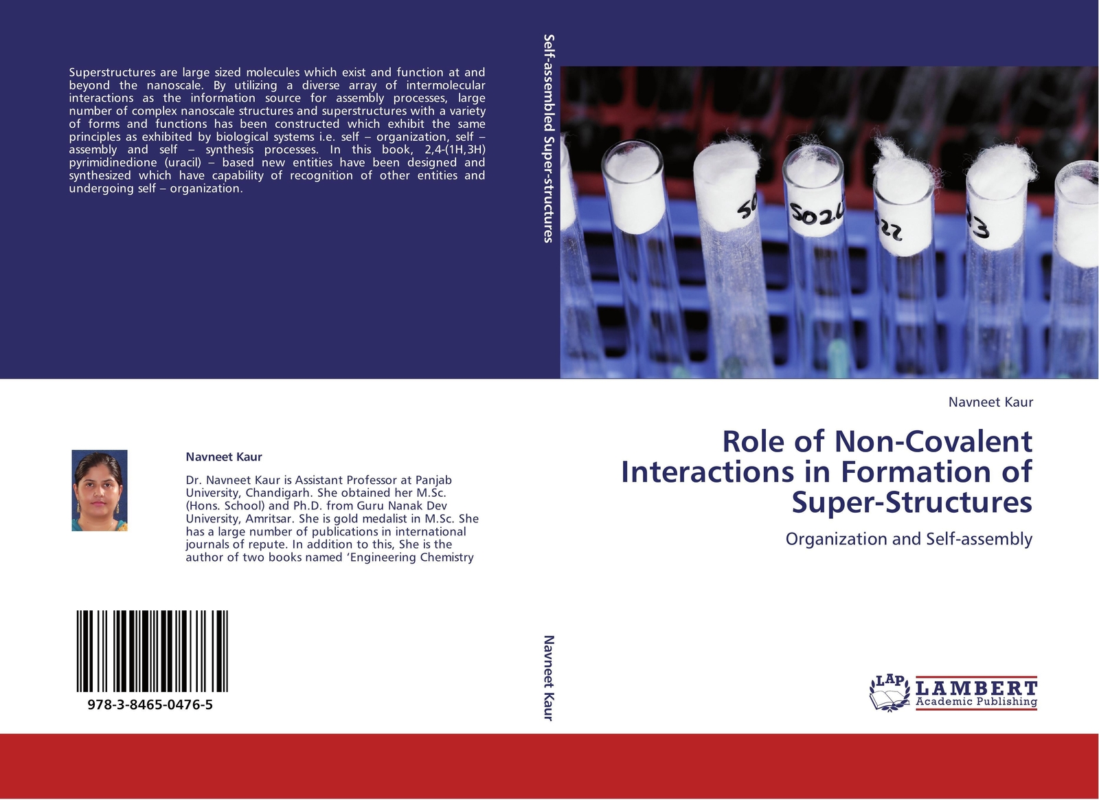 Thumbnail - Navneet Kaur | Role Of Non-covalent Interactions In Formation Of...