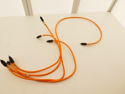 4 Stück Beckhoff ZK1020-0101-0005 / 0010 IP-Link Cable 0,5m / 1m (23-3-16-6)