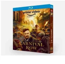 Carnival Row Season 1-2 BD Movie TV Film 2-Disc All Region New Box Set