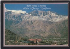Aerial View-Bob Hope's Home-PALM SPRINGS, California