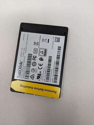 SanDisk Ultra 3D NAND 1TB Internal SSD - SATA III (B6) | eBay