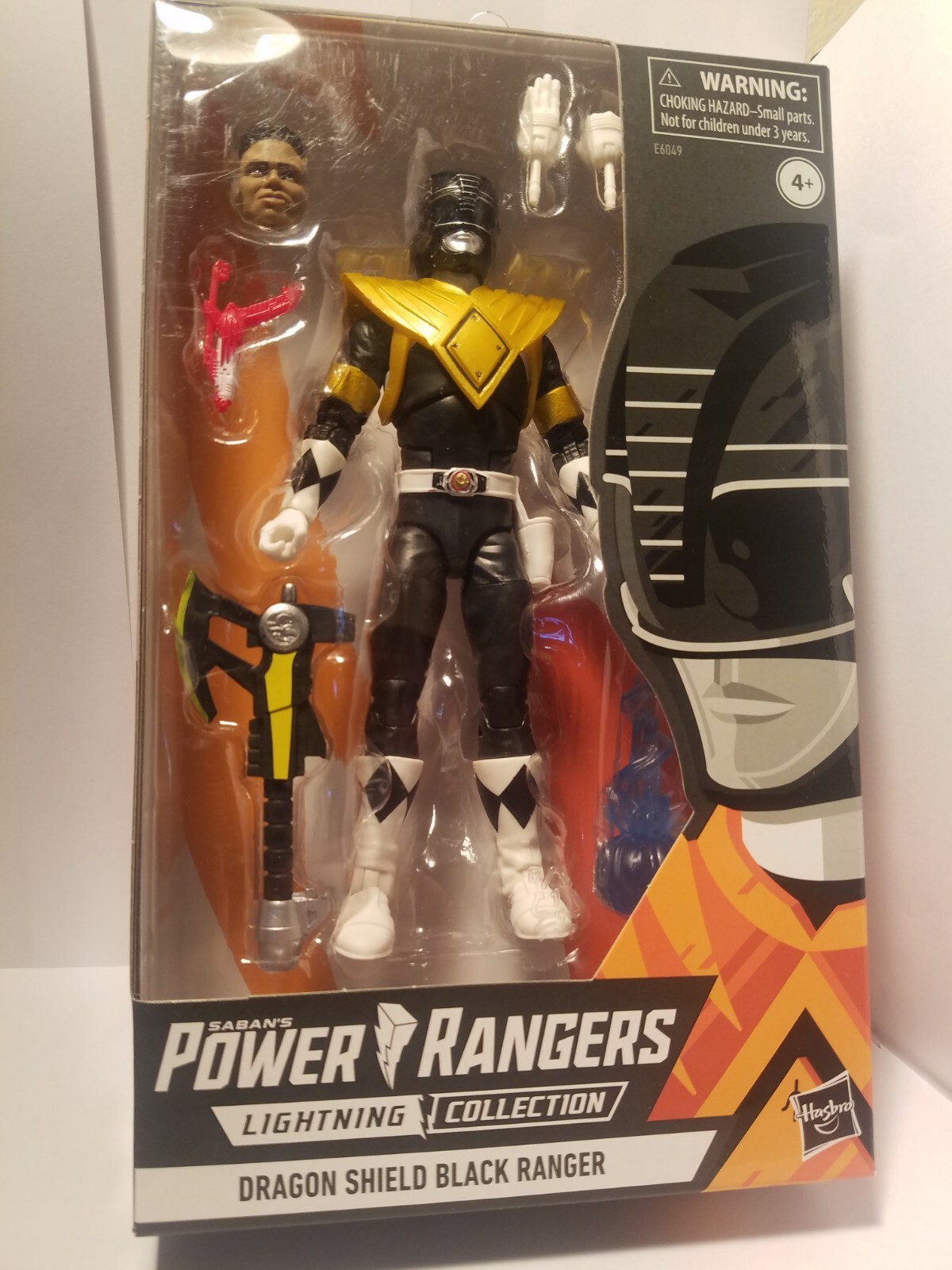 dragon shield black ranger