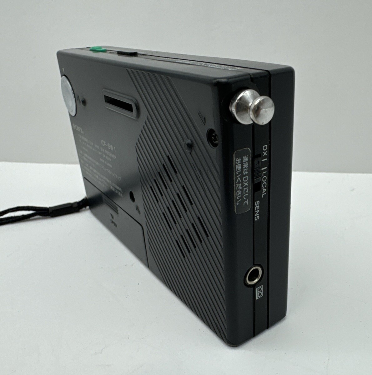 Sony ICF-SW1 Shortwave AM FM PLL receiver radio portable