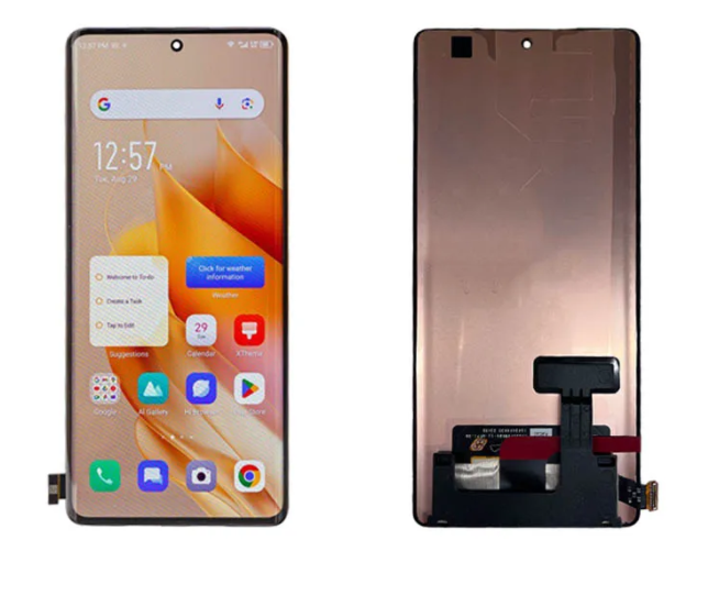 Original For Infinix Note 40 Pro+ Plus X6851B LCD Display Screen