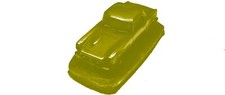 Hond S800 with hard top ref99 model car gold chrome Effect 1:92 Scale