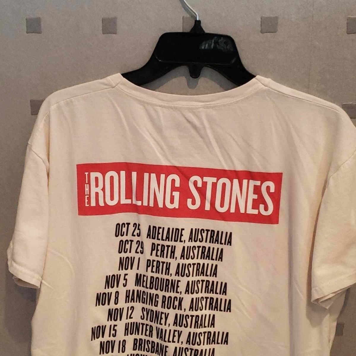 THE ROLLING STONES TOUR 2014 Tシャツ SMサイズ Rolling Stones T-Shirt, Size M, Tour 2014 | eBay