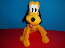 KOHL'S CARES 13" DISNEY PLUTO DOG PLUSH STUFFED ANIMAL TOY GUC