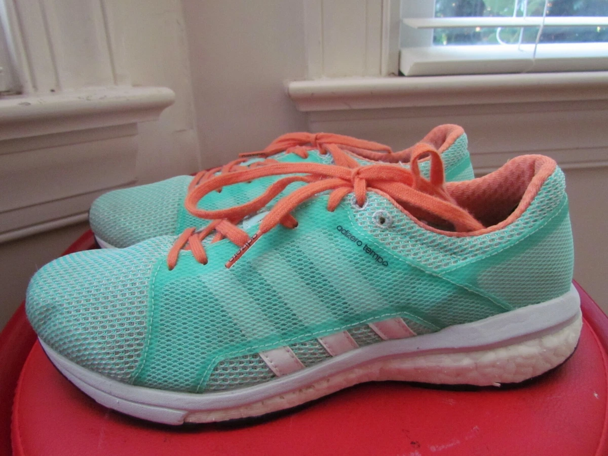 soplo tobillo Pescador ADIDAS BOOST ENDLESS ENERGY WOMEN&#039;S RUNNING SHOES SIZE 8 | eBay