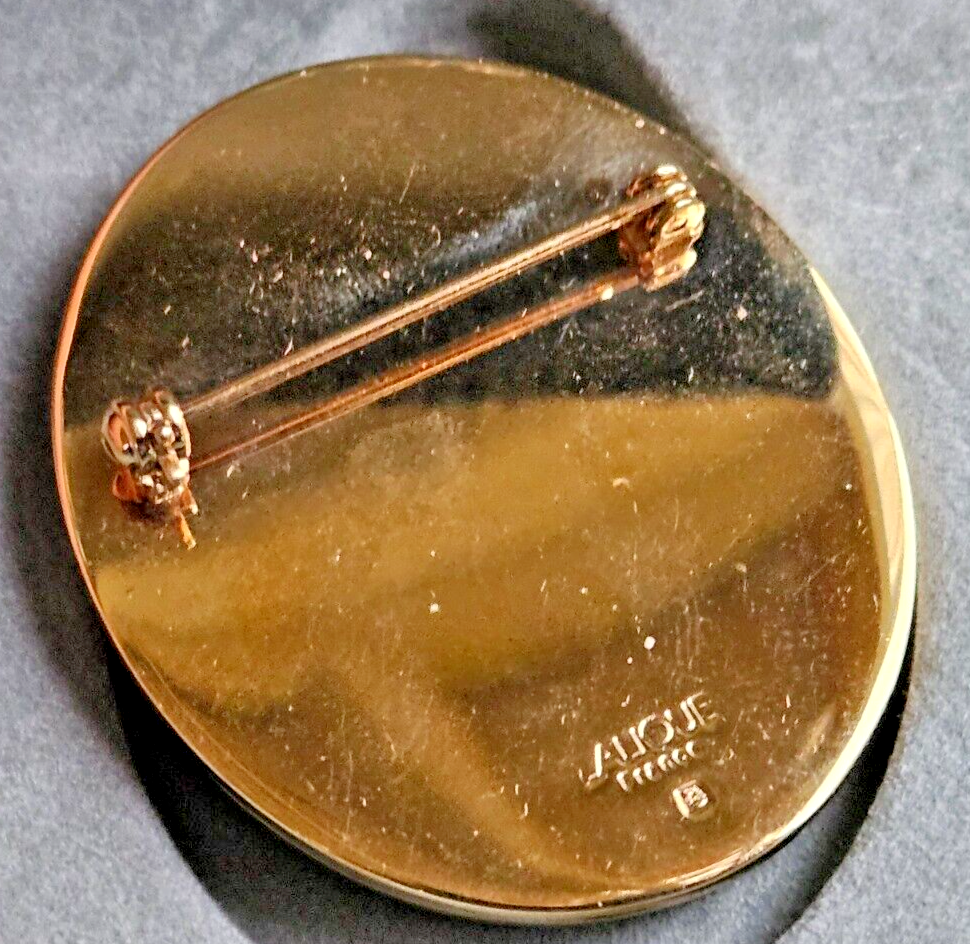 LALIQUE BROOCH WITH BOX | eBay