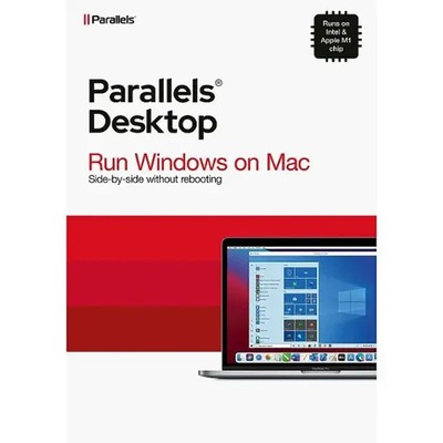 Corel - Parallels Desktop for Mac (1-User) (1-Year Subscription) - Mac OS