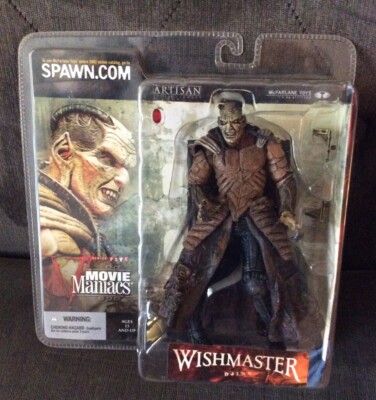 McFARLANE TOYS MOVIE MANIACS SERIES 5 WISHMASTER DJINN ACTION