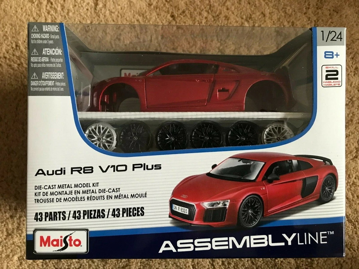 Audi r8 hotsell model kit