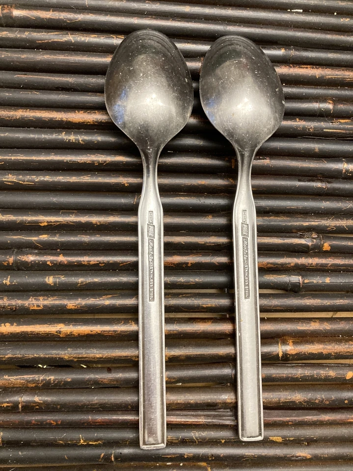 Ekco Eterna MONTALO Stainless Steel Serving Spoons - Image 2 of 2