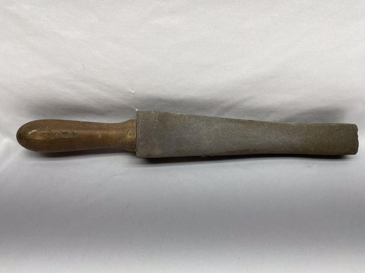 57 ヴィンテージ　ジョセフィンベカー像　プランター　ヘデイースクープ Vintage Carborundum Brand No. 57 Sharpening Stone | eBay