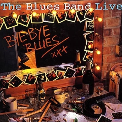 THE BLUES BAND - LIVE-BYE BYE BLUES CD 21 TRACKS CLASSIC ROCK & POP NEU - Bild 1 von 1