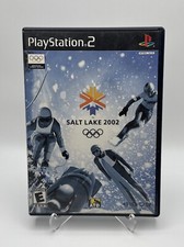 Salt Lake 2002 Winter Olympics Sony Playstation 2 Video Game PS2 No Manual