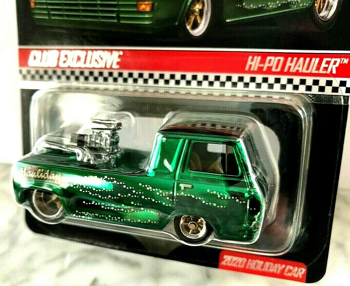 NEW Hot Gas Monkey Garage RLC Ford Custom ECONOLINE Pickup HOLIDAY