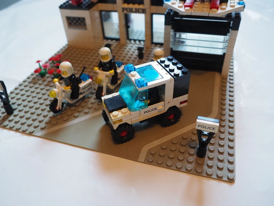 LEGO 6386 Police Command Base, 1986, vintage, legoland, city - Photo 4/4