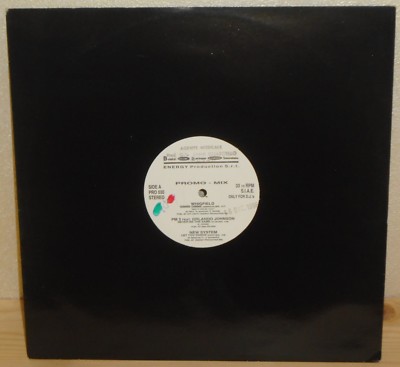 MIX 12'' PROMO MIX PRO 030 (X-Energy 96)Italo Dance House Whigfield O. Johnson NM