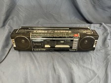 VTG Panasonic RX-FW29 AM/FM Stereo Radio Dual Cassette Recorder Boombox.