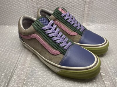 New! Vans X Feature Vault Old Skool Double Down Sinners Club Sz.8 Retro Skate SB