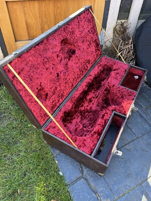 Tenor seltenes Saxophon Hartschalenkoffer nur wie Bilder ZEIGEN Breadsall Derby