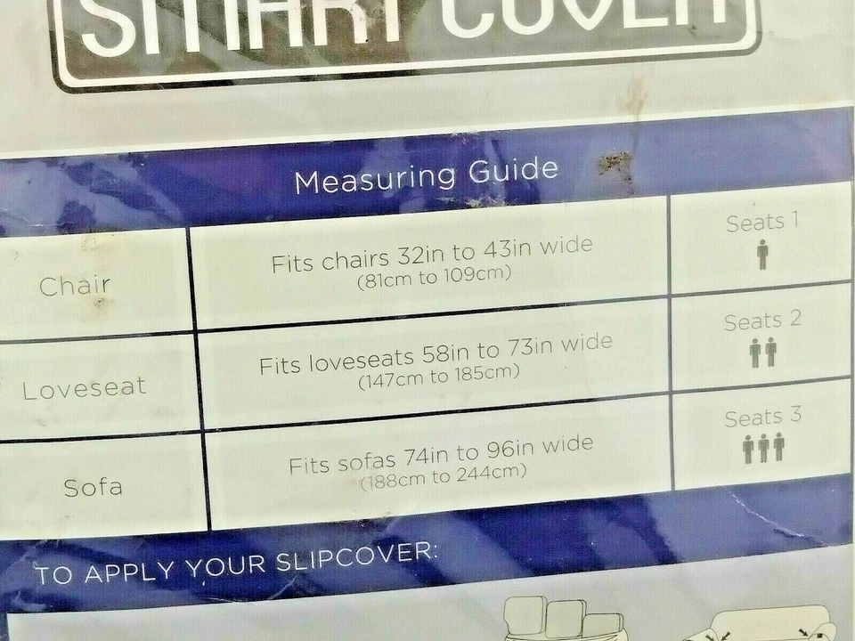 FUNDA PROTECTORA SOFÁ 2 PIEZAS MAYTEX SMARTY Foto 3 de 4