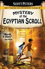 Mystery Of The Egyptian Scroll: Adventure Books For Kids Age 9-12