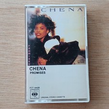 CHENA -Promises- Rare 80s Malaysia Cassette
