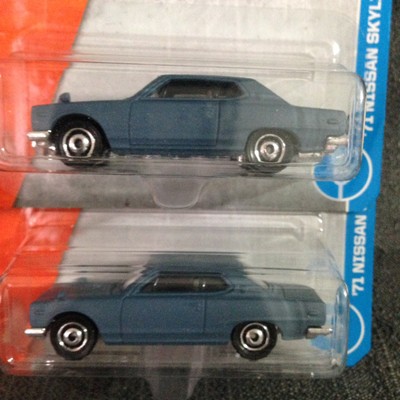 matchbox 71 nissan skyline 2000 gtx
