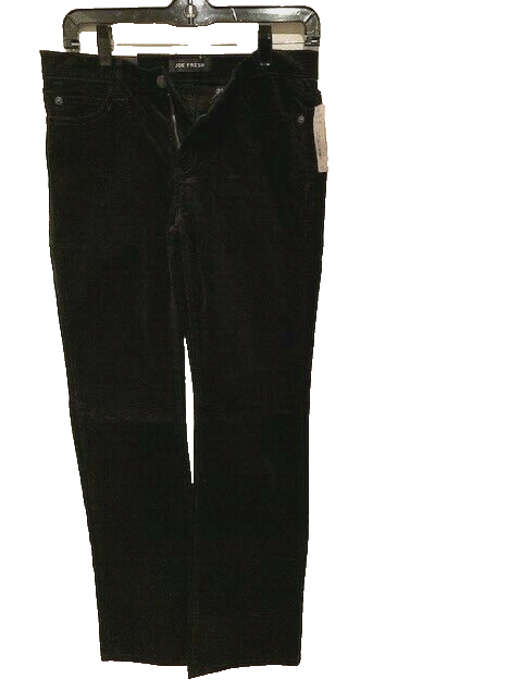 Joe Fresh Women's Velvet Bootcut Jeans US Size 27/4