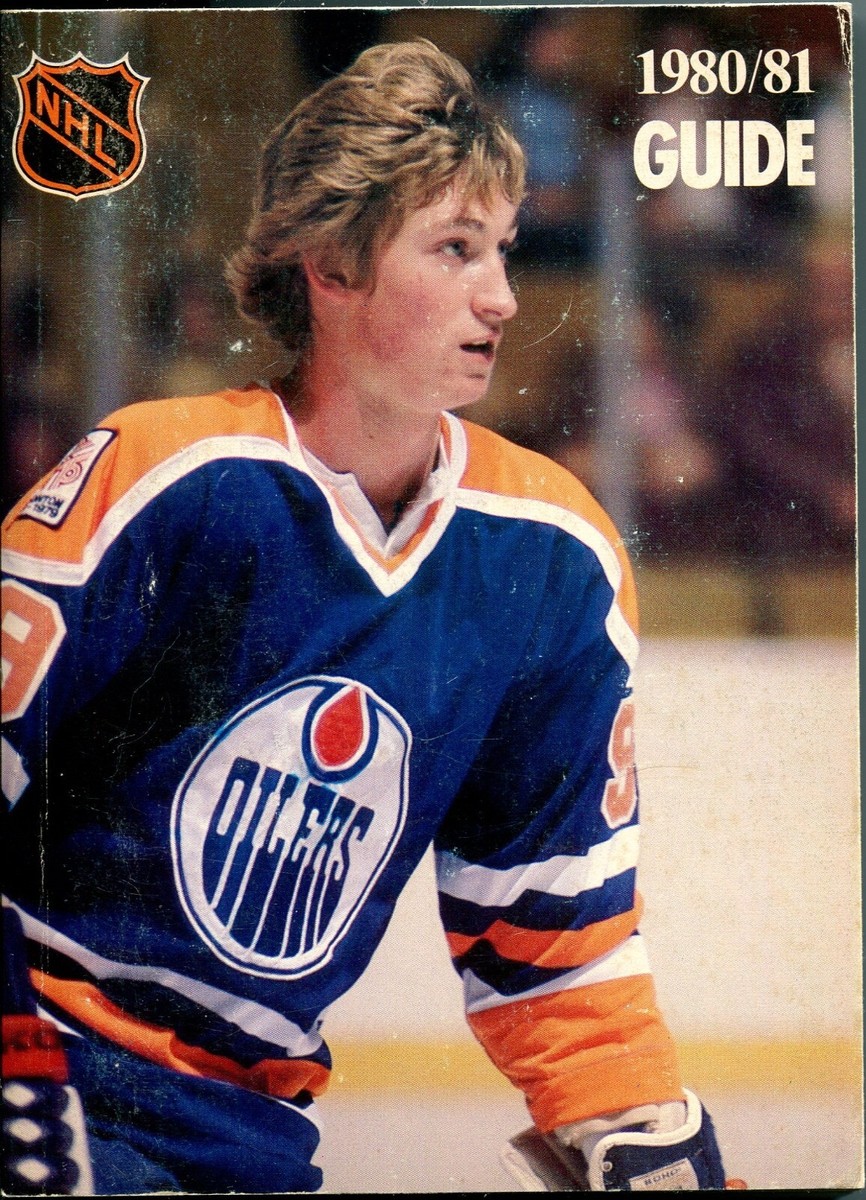 1980-1981 National Hockey League NHL Official Guide & Record