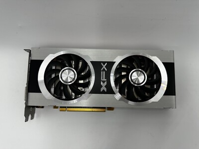 XFX R7800 Series Ghost Thermal Technology / 2GB Gaming Video Card