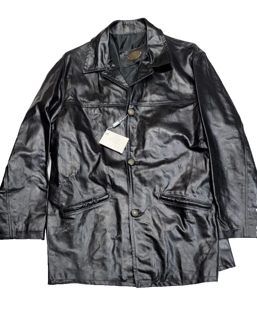 Abrigos Casual Negro Vera Pelle, chaquetas y chalecos para Mujeres