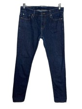 Denim  Supply Ralph Lauren Skinny Ankle Jeans Blue Dark Wash Stretch Denim 30