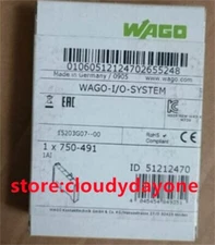 750-491 New WAGO 750-491 Channel Analog Input Module 750-491